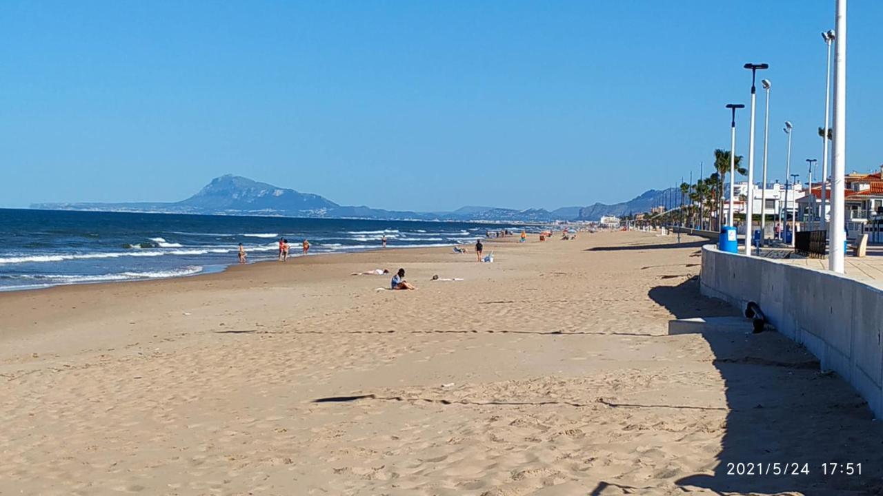 Adosado A 300M De La Playa Vt-49863-V Apartman Bellreguard Kültér fotó