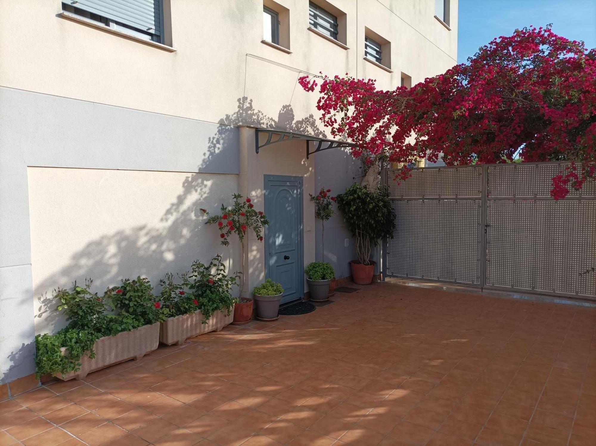 Adosado A 300M De La Playa Vt-49863-V Apartman Bellreguard Kültér fotó