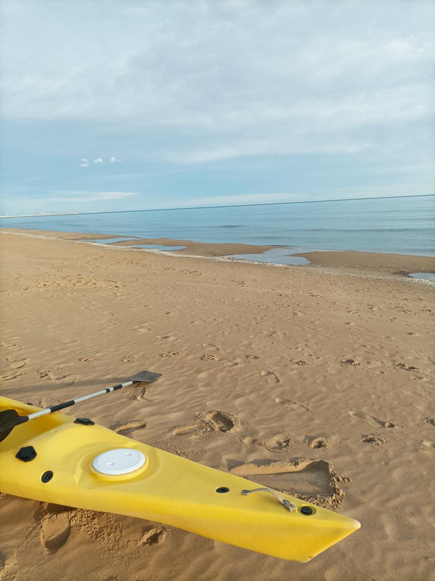 Adosado A 300M De La Playa Vt-49863-V Apartman Bellreguard Kültér fotó