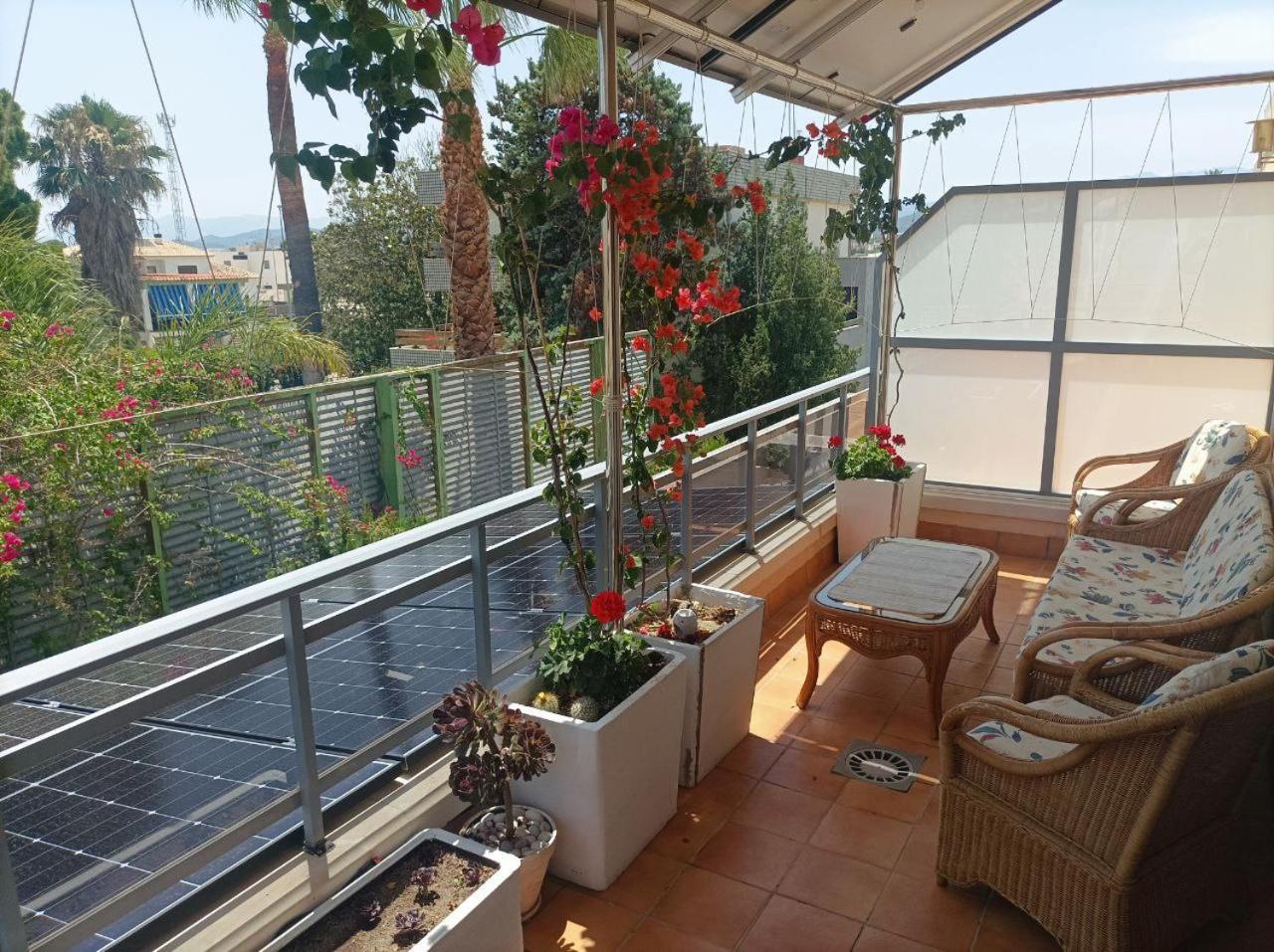 Adosado A 300M De La Playa Vt-49863-V Apartman Bellreguard Kültér fotó