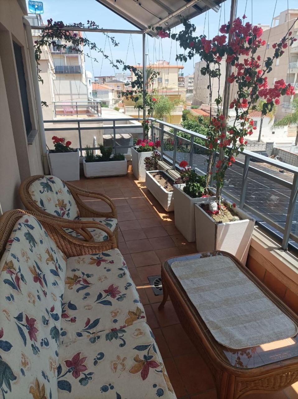 Adosado A 300M De La Playa Vt-49863-V Apartman Bellreguard Kültér fotó